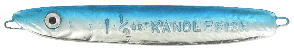 Kandlefish - 1/2 Oz. - WAH-KF12-BS Kandlefish - 1/2 Oz. - WAH-KF12-BS